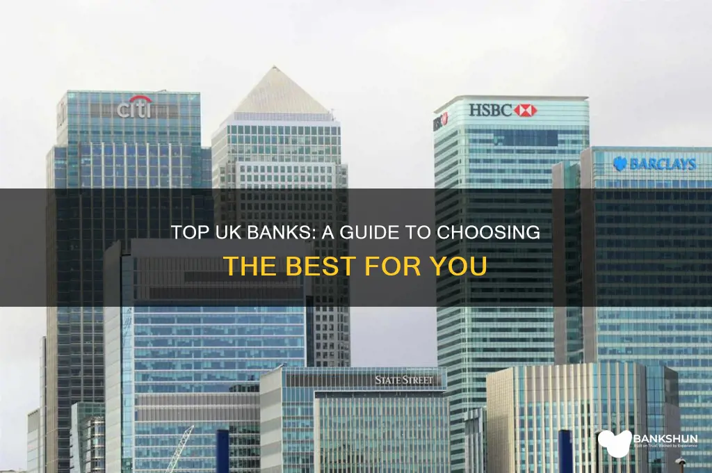 what are good banks in the uk