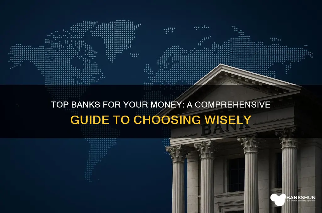 what are good banks to bank with