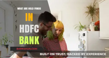 Understanding HDFC Bank Hold Funds: Purpose, Process, and Release Explained