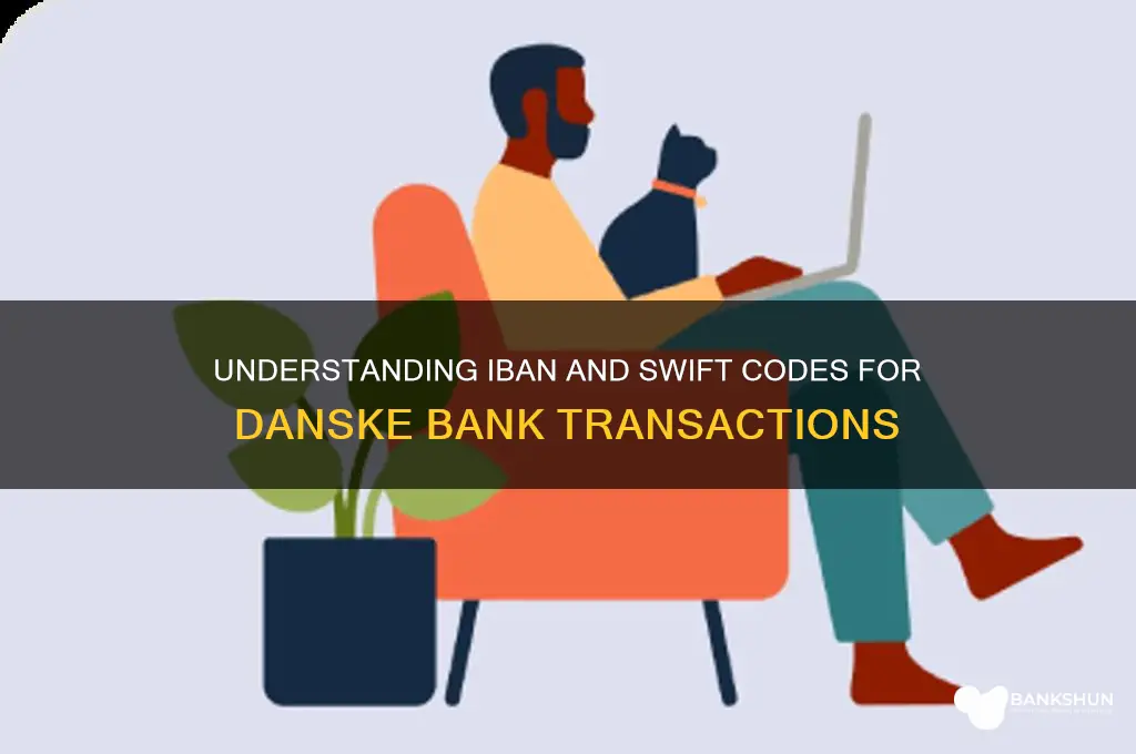 what are iban and swift danske bank
