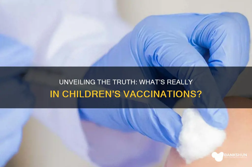 what are in children