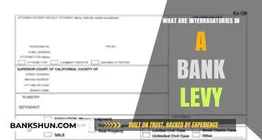 Understanding Interrogatories in Bank Levy Cases: A Comprehensive Guide