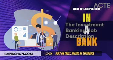 Exploring Diverse Job Positions in the Banking Industry