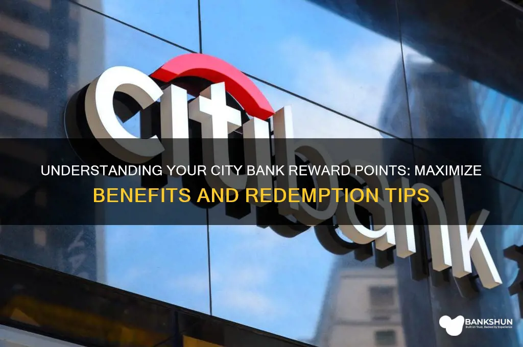 what are my ity bank reward points