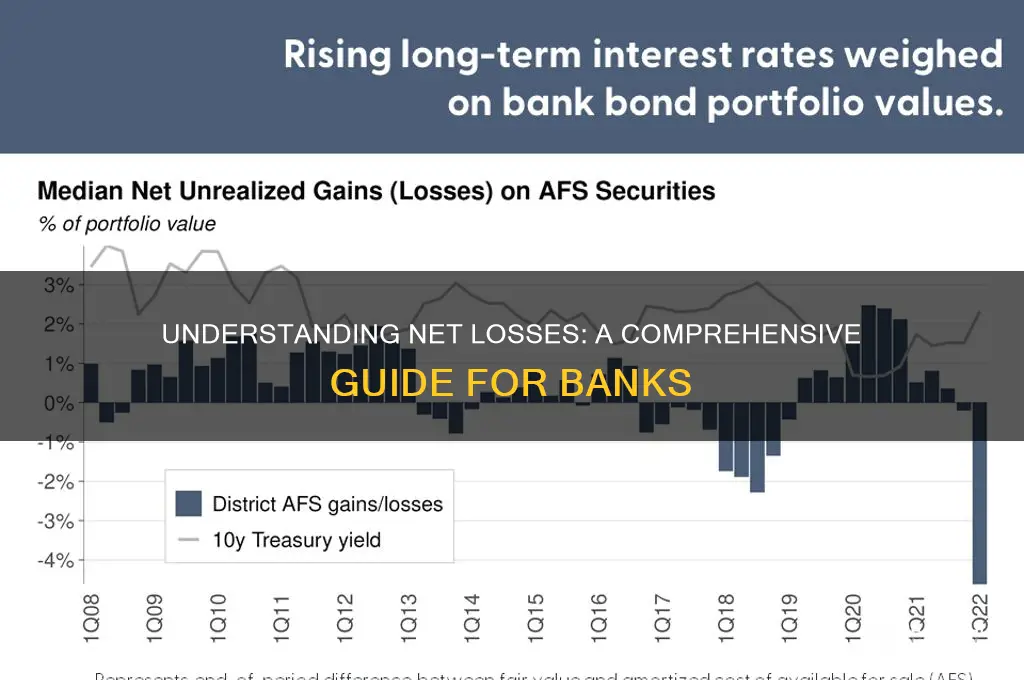 what are net losses for a bank