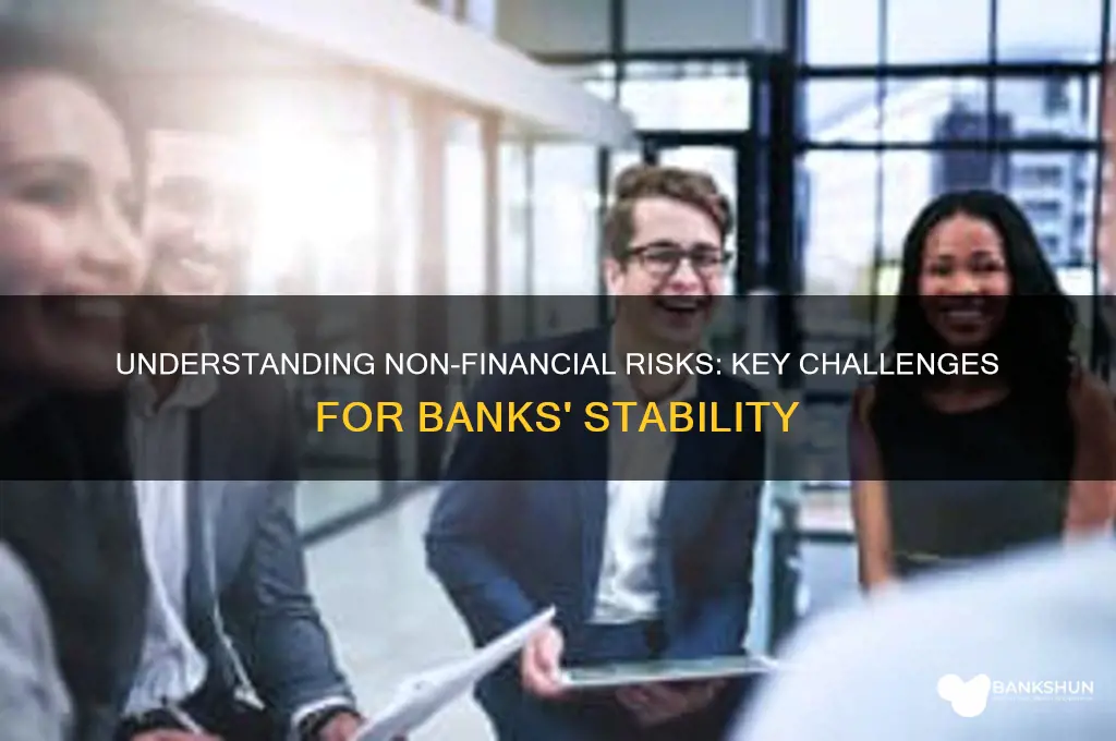 what are non financial risks for banks