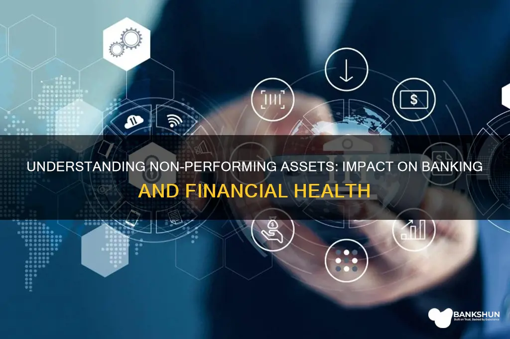 what are non performing assets in banking
