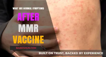 Common MMR Vaccine Side Effects: What’s Normal After Vaccination?
