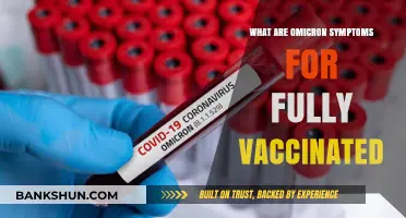 Omicron Symptoms in Fully Vaccinated Individuals: What to Expect