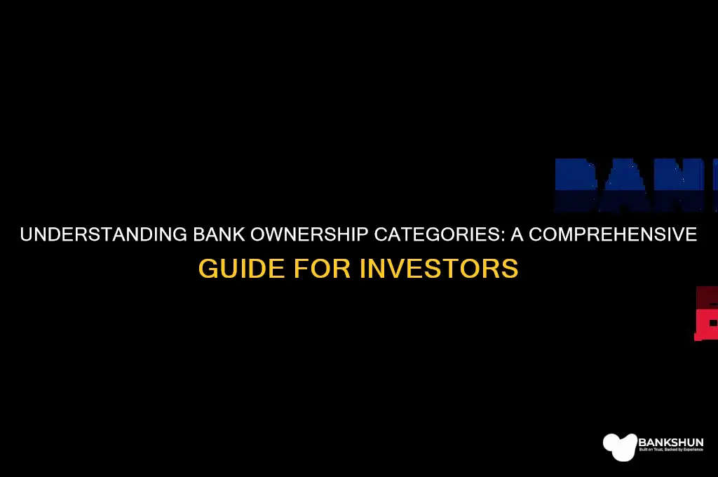 what are ownership categories at a bank