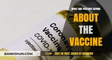 Pastors' Perspectives: Faith, Vaccines, and Community Health Discussions