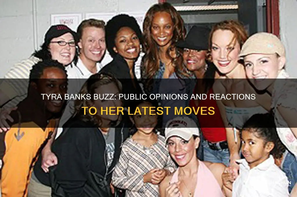 what are people saying about tyra banks