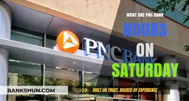 PNC Bank Saturday Hours: What Time Does It Open and Close?