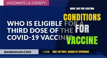 Understanding Pre-Existing Conditions and Their Impact on Vaccination Safety