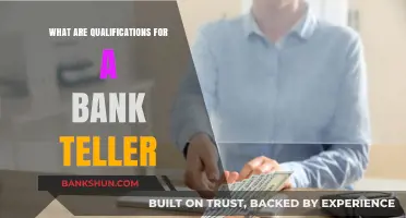 Essential Qualifications to Become a Successful Bank Teller
