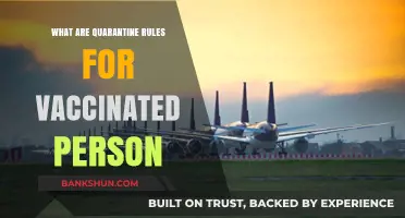 Vaccinated and Traveling: Understanding Quarantine Rules Post-Vaccination