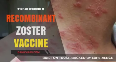 Recombinant Zoster Vaccine Reactions: Understanding Side Effects and Patient Responses