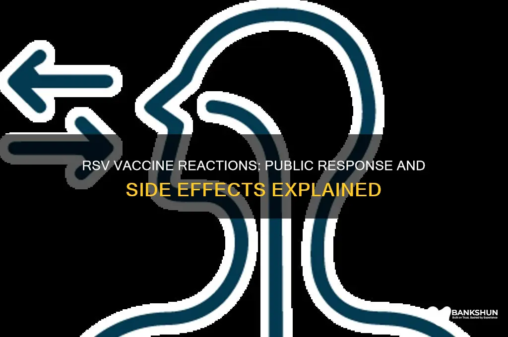 what are reactions to the rsv vaccine