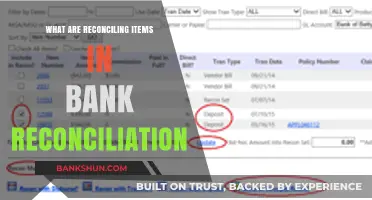 Understanding Reconciling Items in Bank Reconciliation: A Comprehensive Guide
