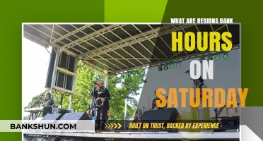 Saturday Banking Hours: Regions Bank's Weekend Schedule Explained