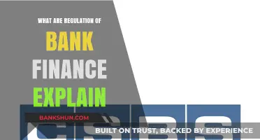 Understanding Bank Finance Regulations: Key Principles and Their Impact