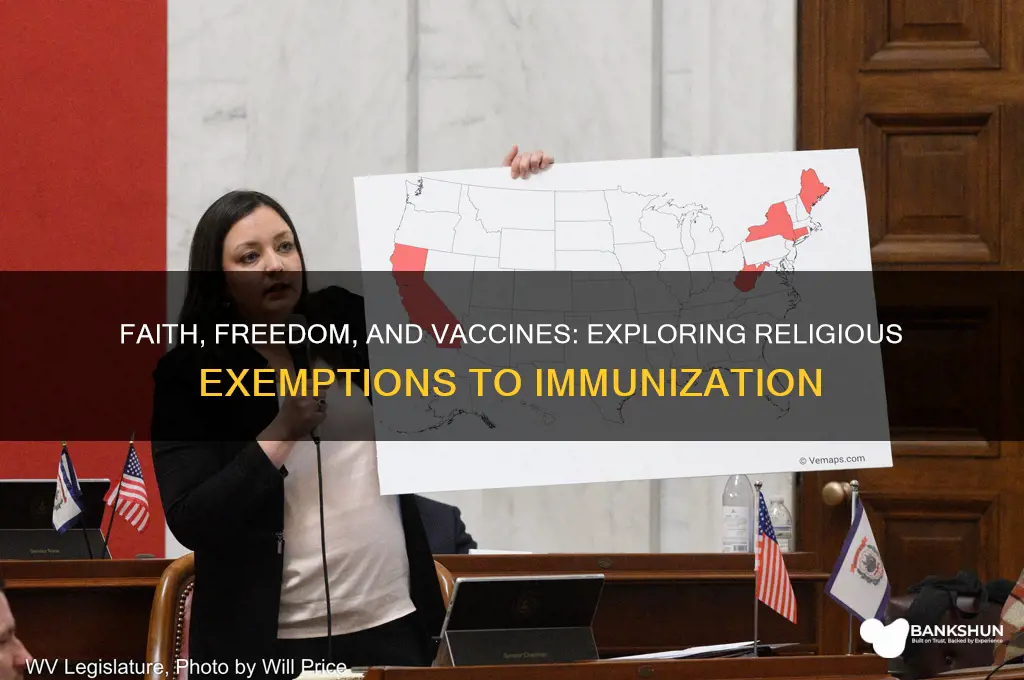 what are religious reasons for not vaccinating