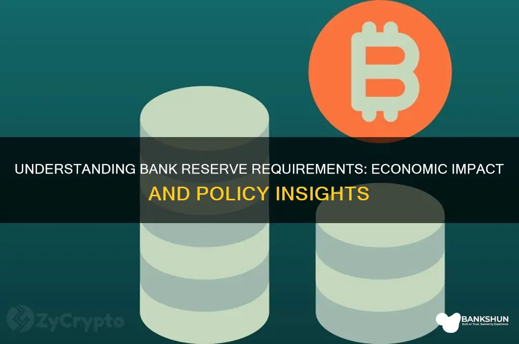 what are reserve requirement for banks economics