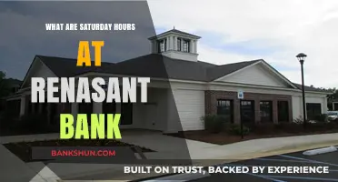 Saturday Banking Hours at Renasant Bank: What You Need to Know