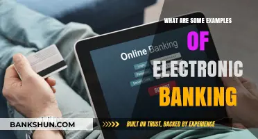 Exploring Electronic Banking: Key Examples and Modern Financial Services