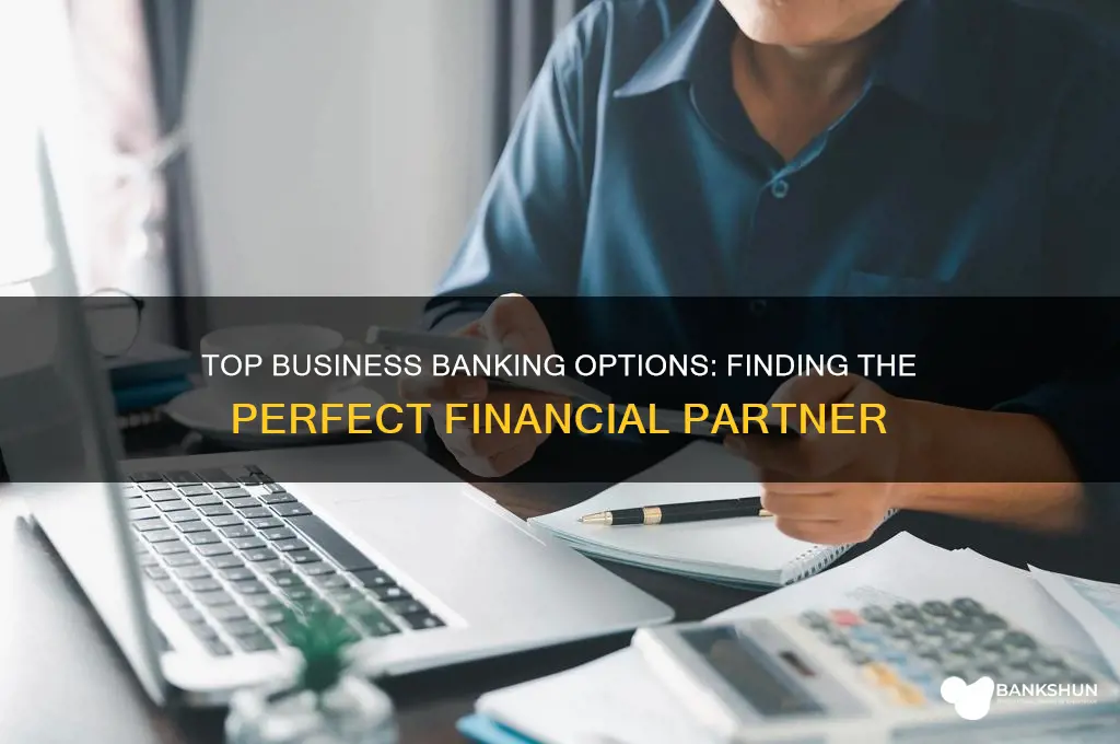 what are some good banks for businesses
