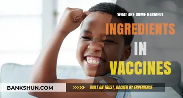 Unveiling Hidden Dangers: Harmful Ingredients in Vaccines Explained