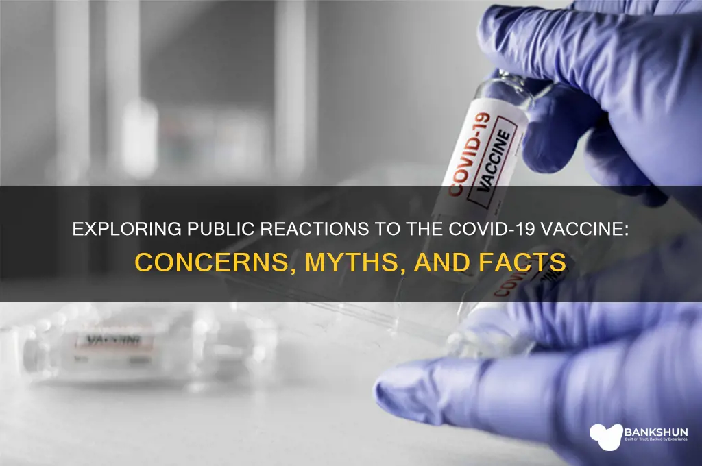 what are some reactions to the vaccine