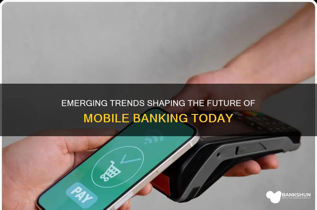 what are some trends in mobile banking