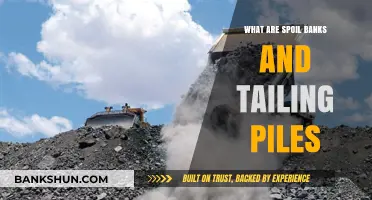 Understanding Spoil Banks and Tailing Piles: Mining Waste Explained