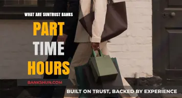 SunTrust Banks Part-Time Hours: Schedule, Benefits, and Work-Life Balance