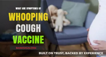 Whooping Cough Vaccine Side Effects: Symptoms, Duration, and Relief Tips
