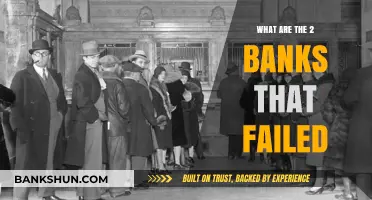 Two Major Bank Failures: Unraveling the Causes and Consequences