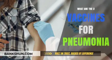 Two Essential Vaccines to Prevent Pneumonia: What You Need to Know