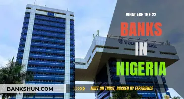 Discover Nigeria's 22 Leading Banks and Their Financial Services