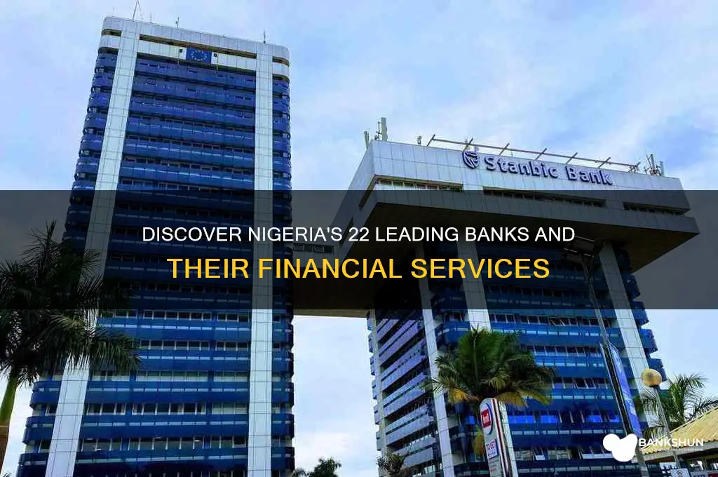 what are the 22 banks in nigeria