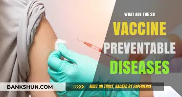 Vaccine-Preventable Diseases: 26 Conditions You Can Protect Against
