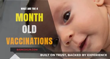 Essential 4-Month-Old Vaccinations: Protecting Your Baby's Health and Future