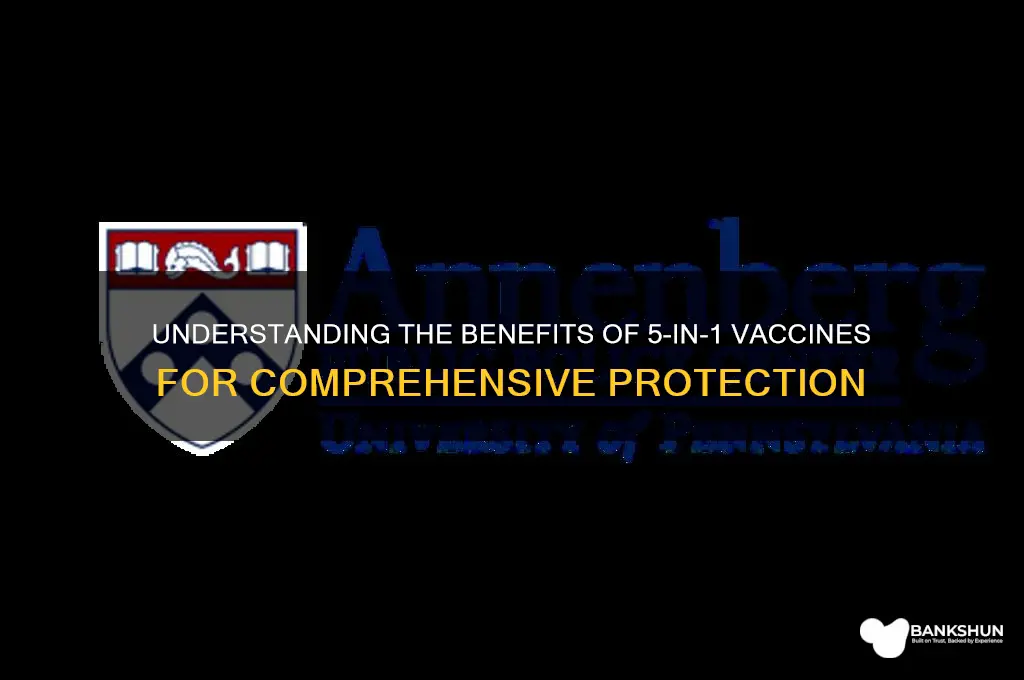 what are the 5 in one vaccines