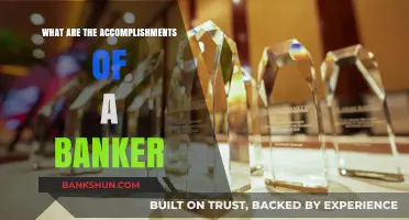 Banker Achievements: Key Successes and Contributions in Finance