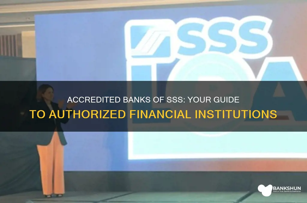 what are the accredited banks of sss