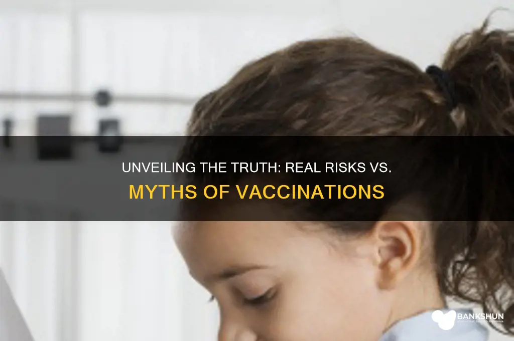 what are the actual risks of vaccines
