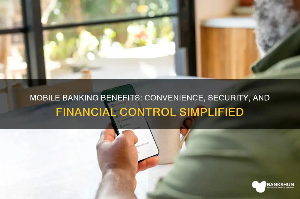 what are the advantage of mobile banking