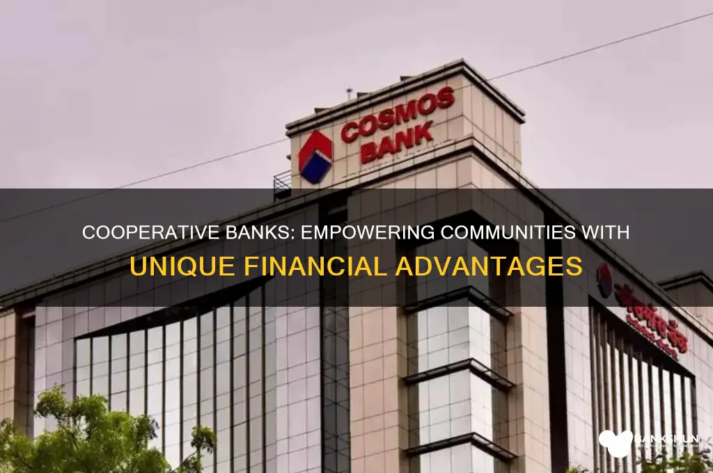 what are the advantages of cooperative banks