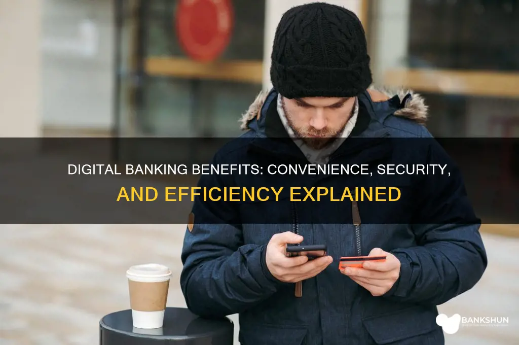what are the advantages of digital banking
