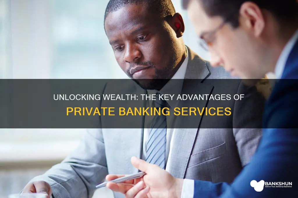 what are the advantages of private banking